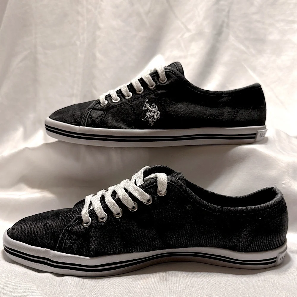 (6) US POLO ASSOCIATION Dark Gray / Black